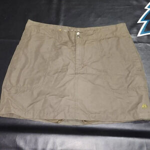 ACG Nike Womens Olive‎ Green Skort 14